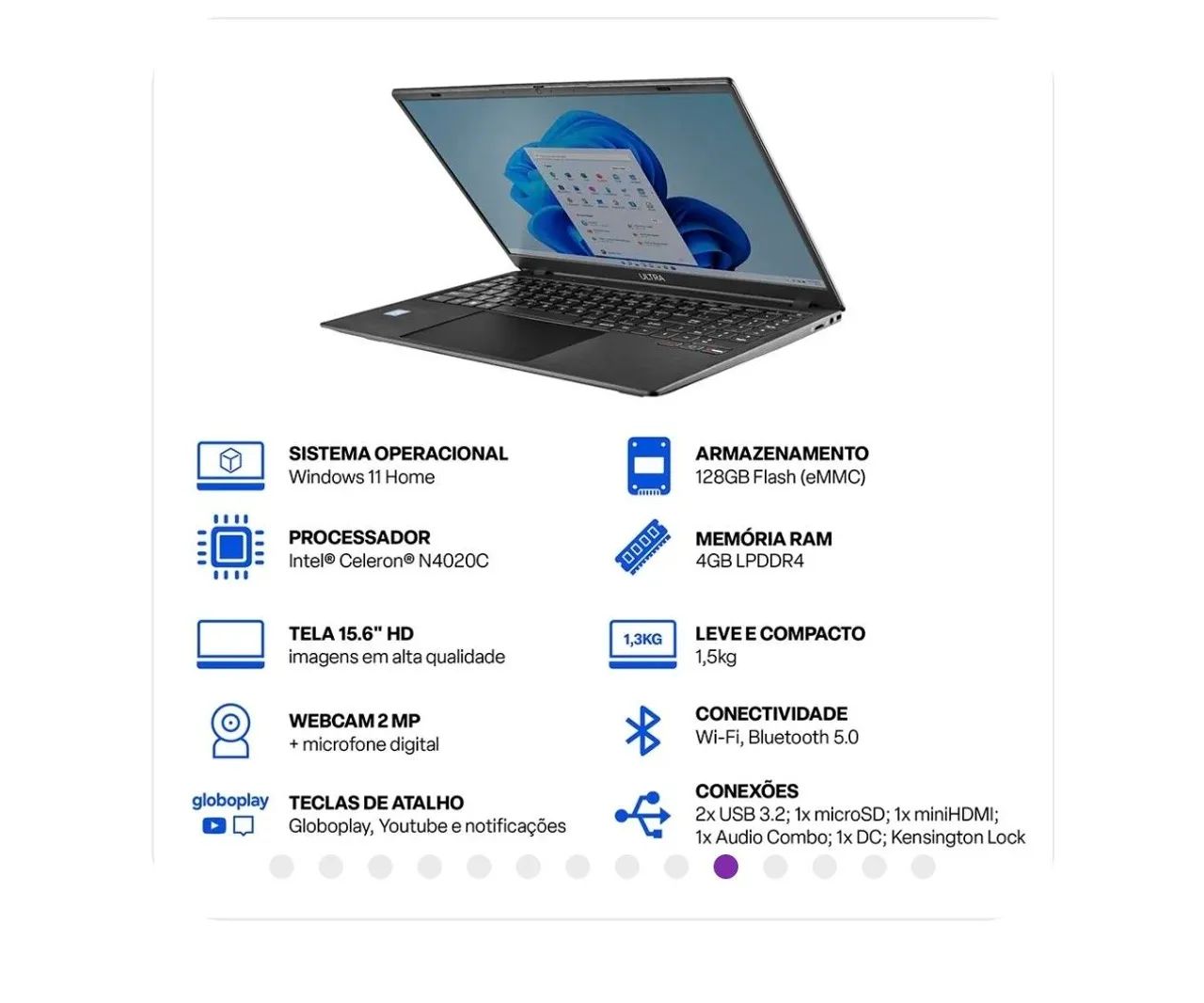 Notebook multi ultra  - Foto 4