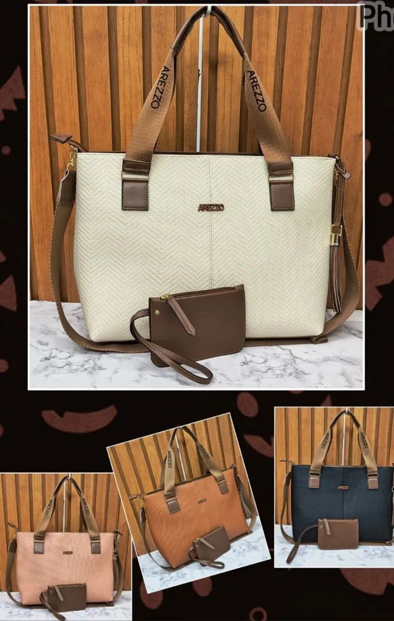 Bolsa Feminina Estilo Grande Premium - Elegante, Espaçosa e Moderna - Foto 2