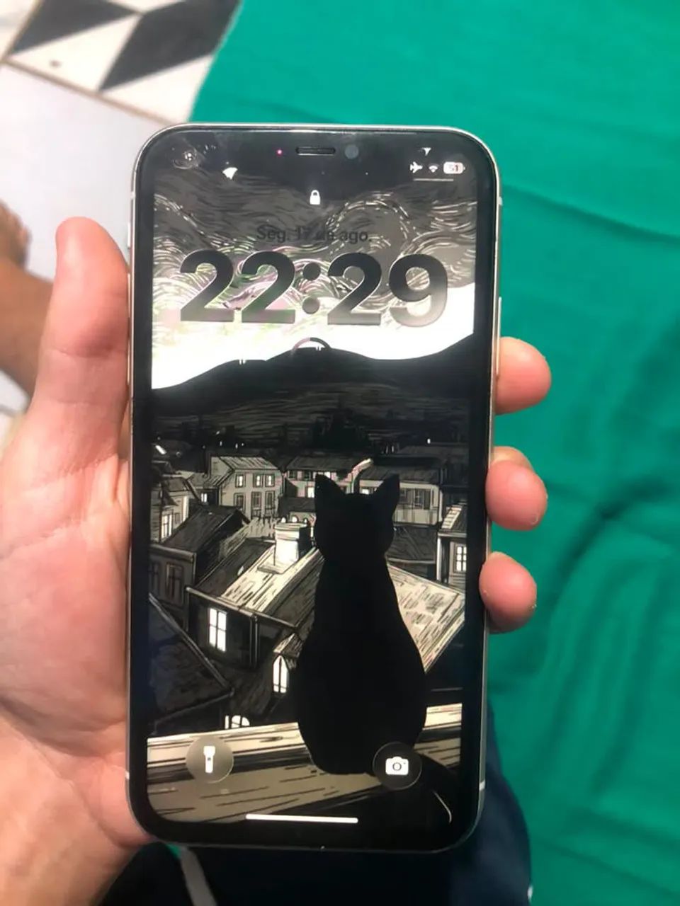 iPhone 11 128gb conservado- troco em Android bom com volta - Foto 3