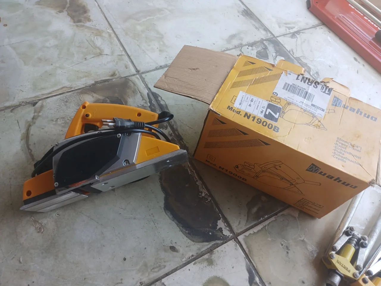 Vendo riscadeira semi nova - Foto 3