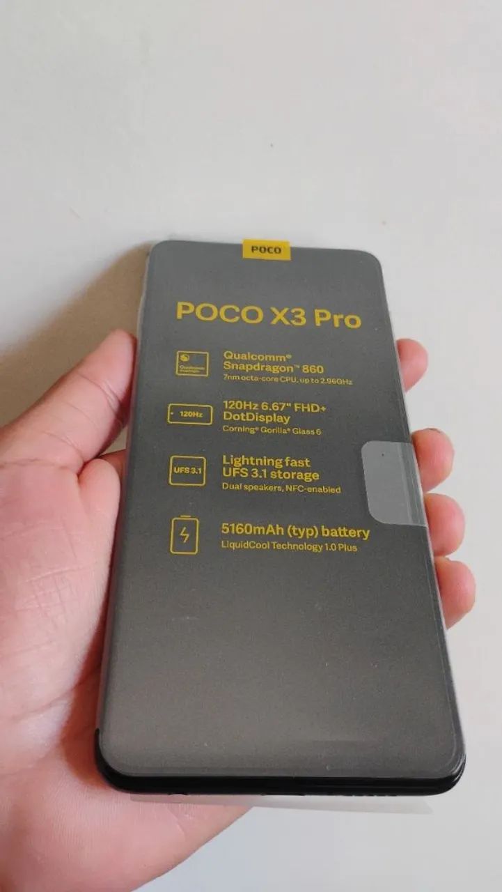 POCO X3 Pro 128GB / 6GB RAM NA CAIXA! - Foto 2