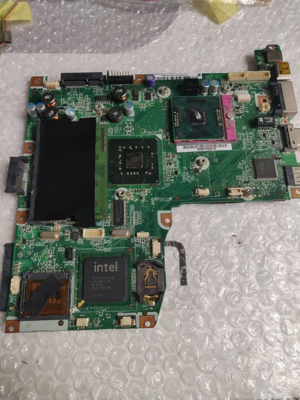 Placa notebook positivo Premium  N6000 C processador core duo T33000 - Foto 2