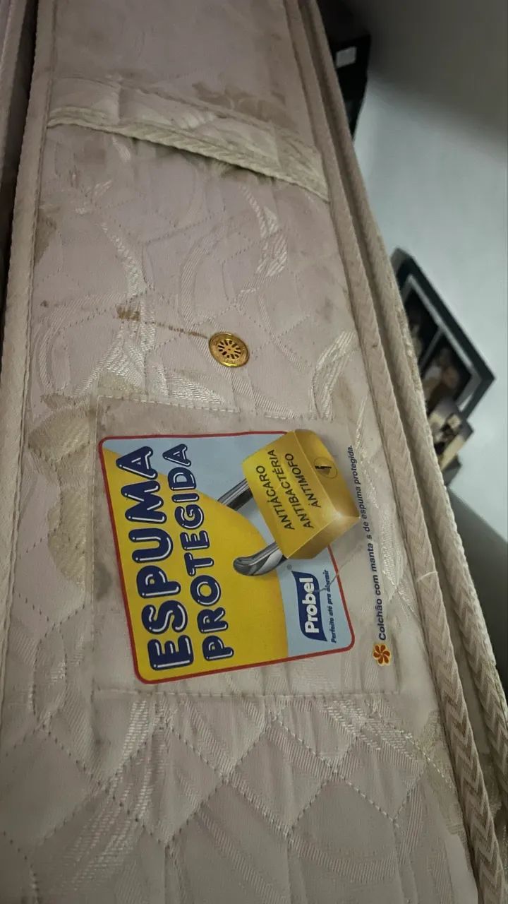 Colchão e Box Probel King - Foto 3