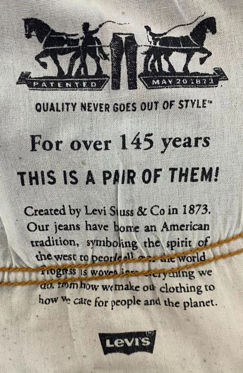 calça jeans levi's - original - Foto 3