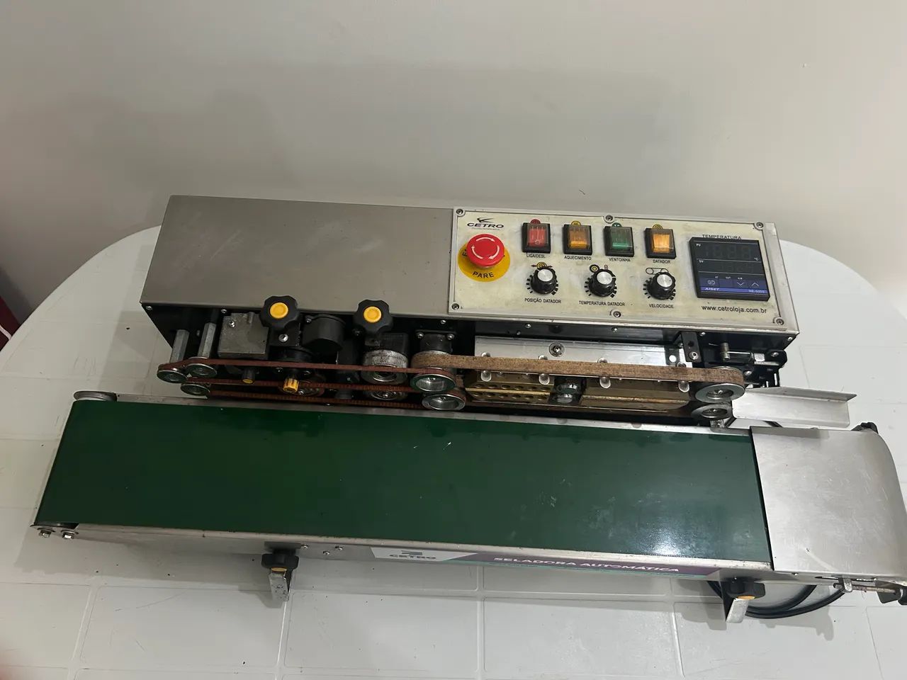 Máquina seladora automática com datador de tinta  - Foto 4