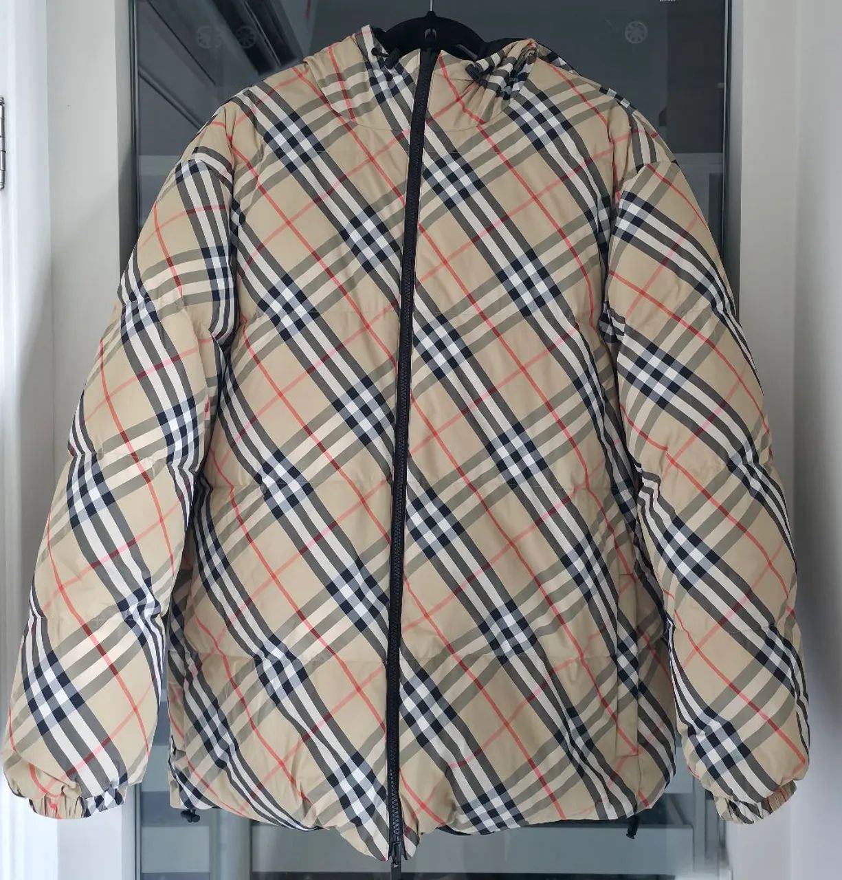 Casaco Puffer Burberry Original 