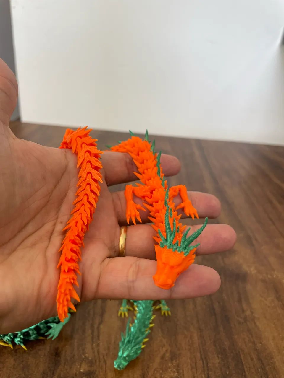 Dragão articulado 30cm - Foto 3