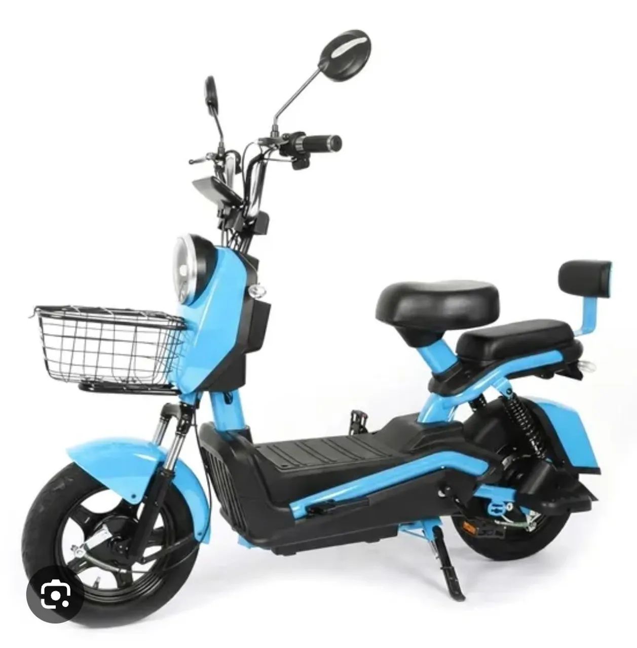 Moto elétrica 1000w Brinde capacete  - Foto 4