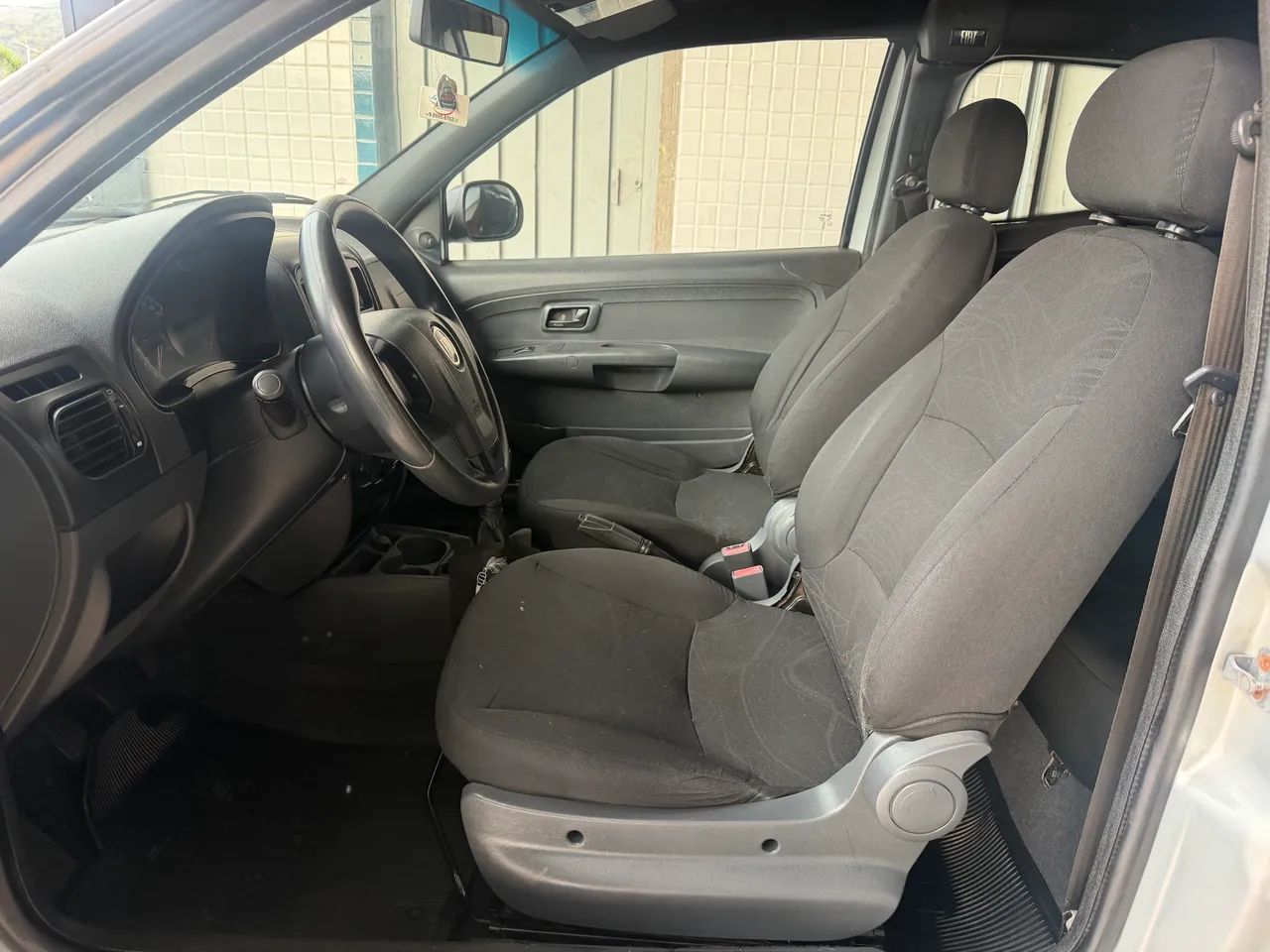 Fiat Strada Working Hard 1.4 Fire Flex 8V CD 2019 - Foto 5
