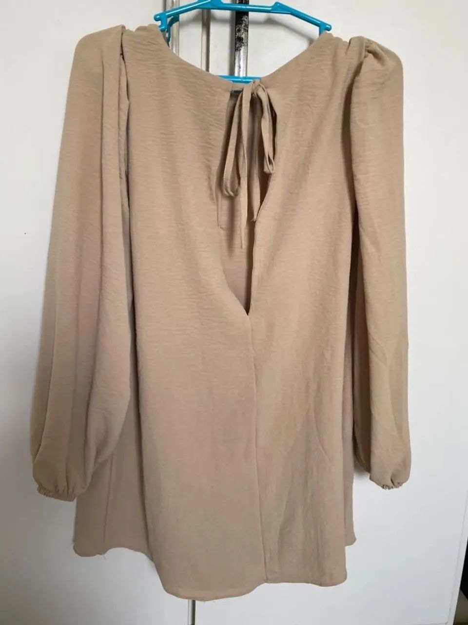 Vestido/short por baixo. Com manga - Foto 4