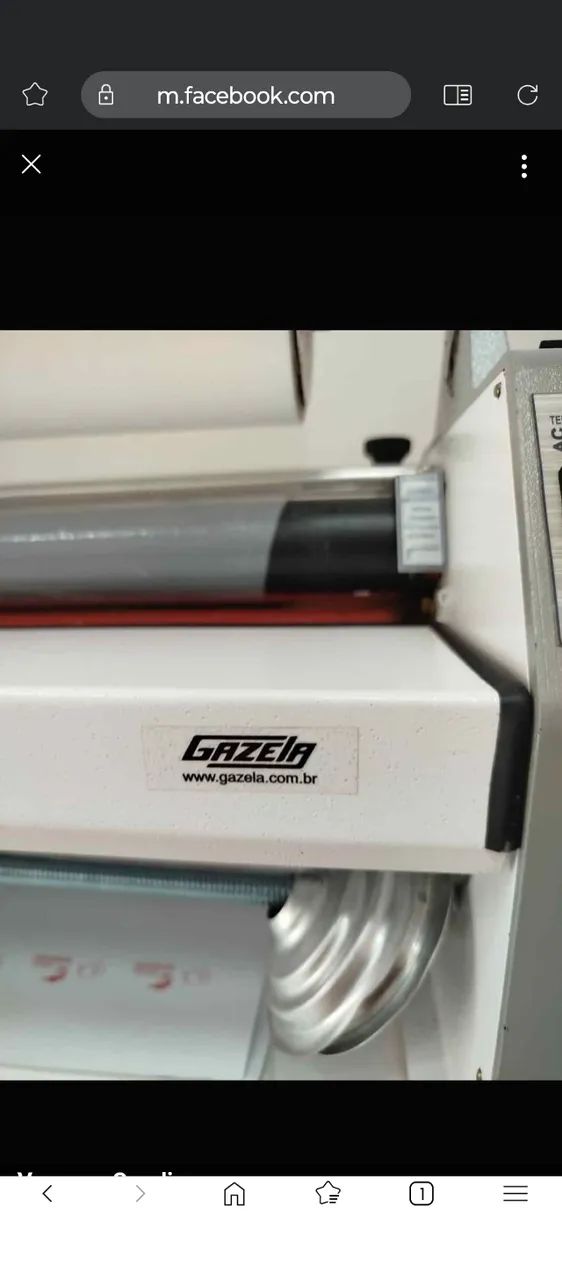 Laminadora Gazela  - Foto 2