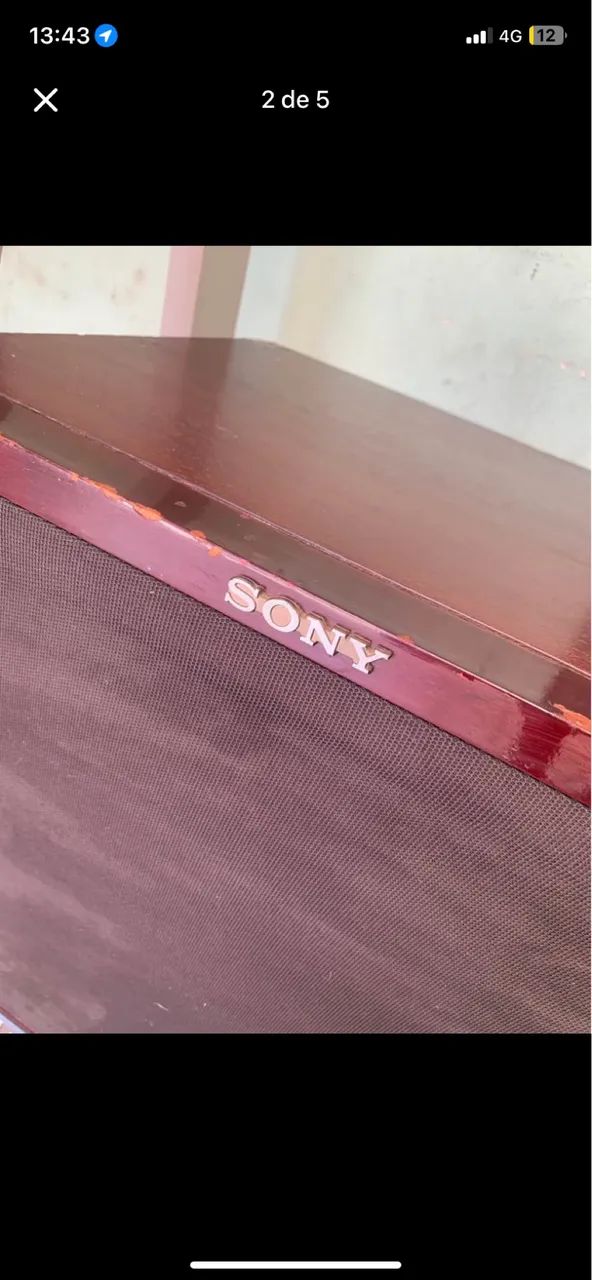 Caixa SubWoofer Sony  - Foto 2