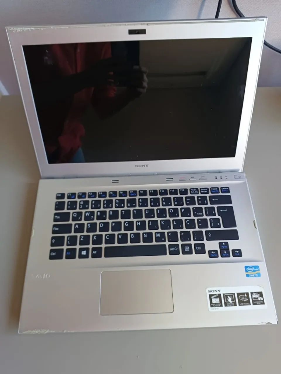 Laptop Sony Vaio SVT141A11X - Foto 3