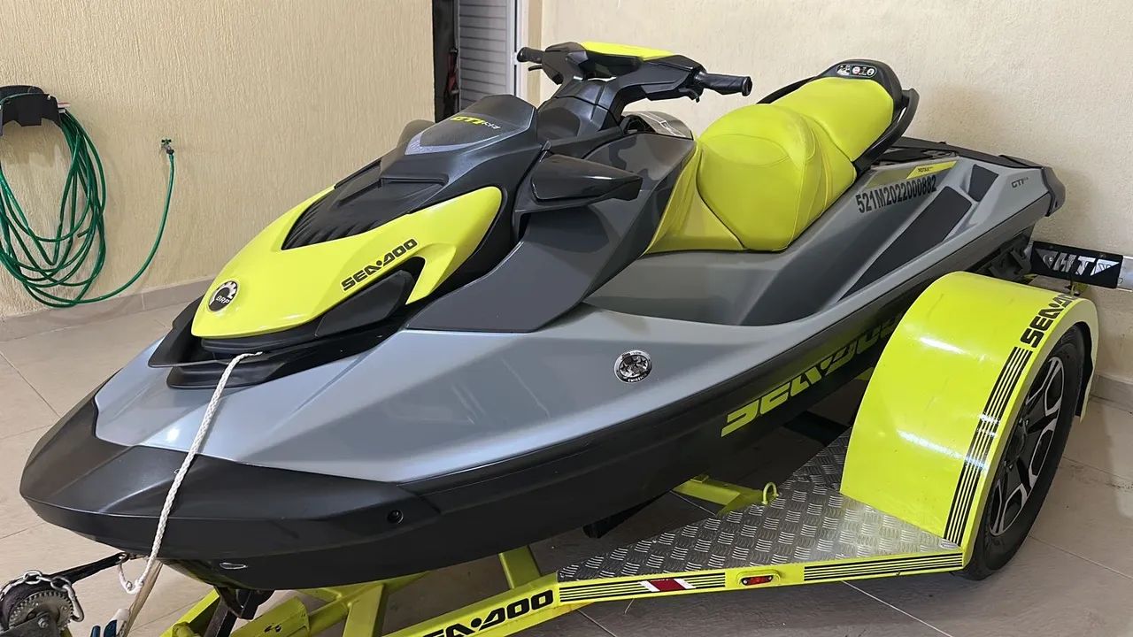 JET SKI SEADOO GTI 170 SE 2022 - Foto 4