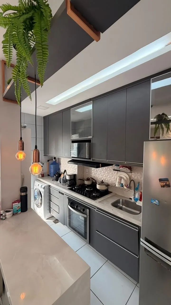 Vendo excelente apto no Space Calhau - Foto 4