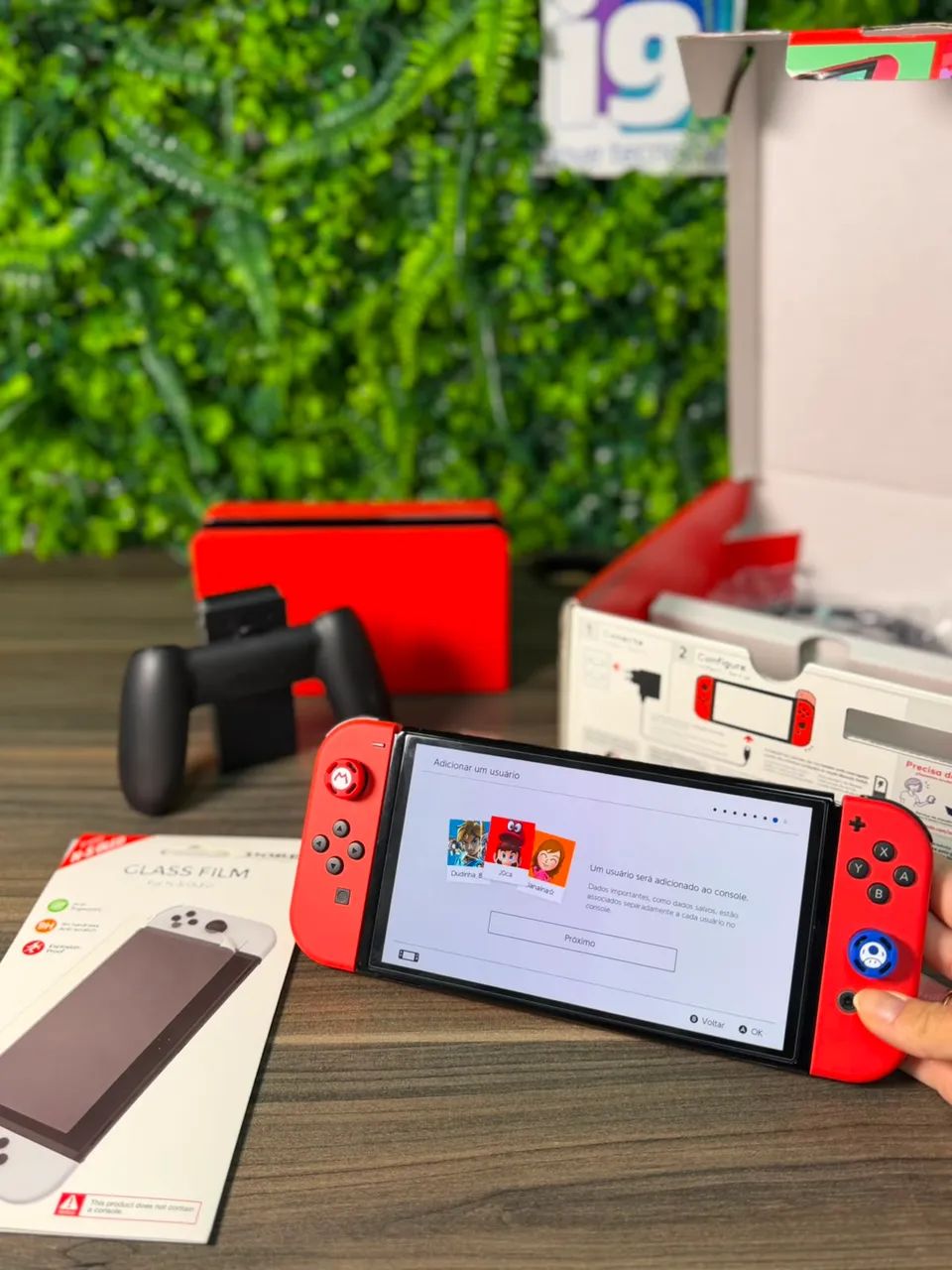 Nintendo Switch OLED 2021 - 64GB Tegra X1 Completo  - Foto 5