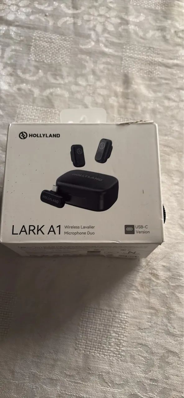 Lark A1 Microfone lapela bluethooth  - Foto 2