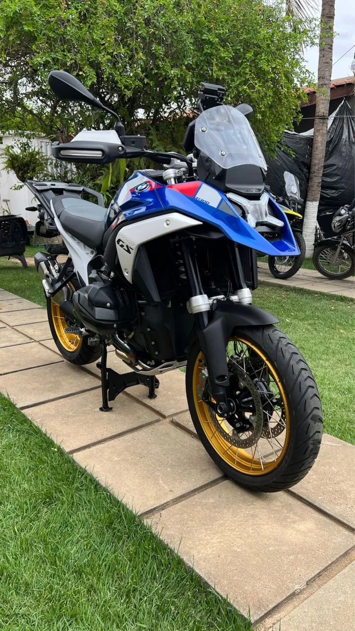BMW R1300GS TROPHY Apenas 1.900 KM rodado 