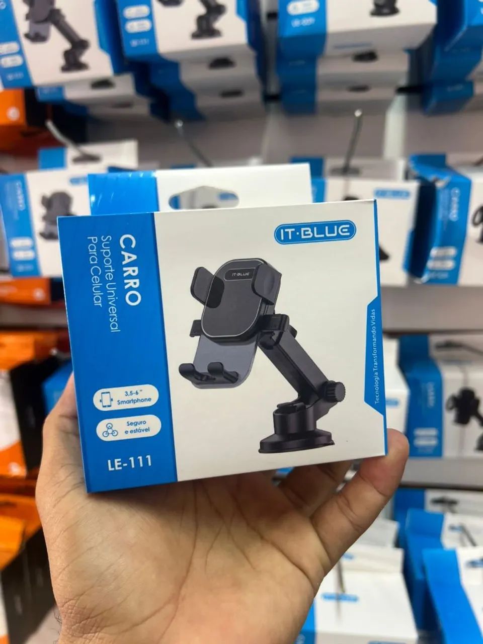 Suporte Universal Para Celular Veicular
