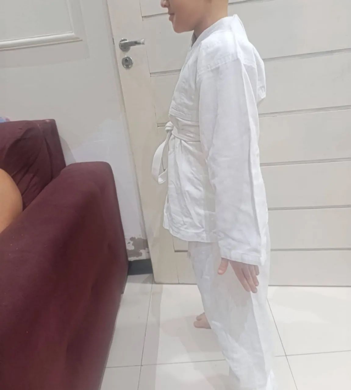 Roupa de judô kimono 