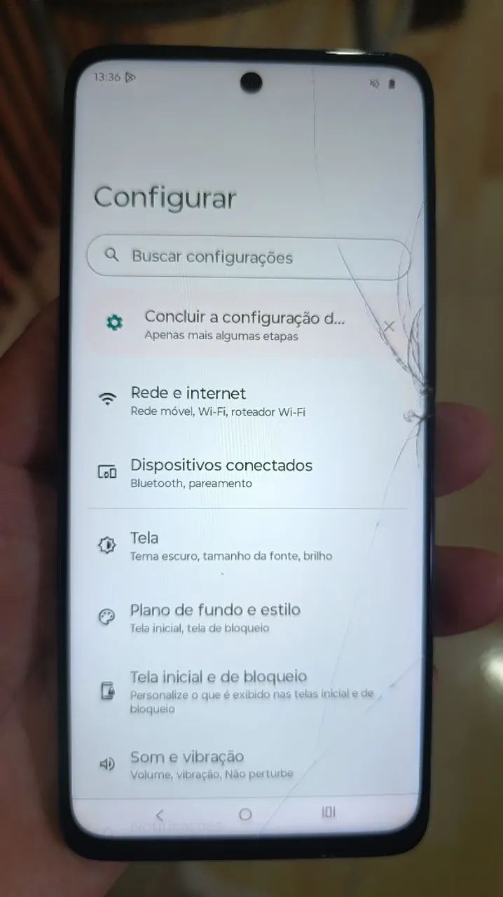 Moto g 35 memória 256 e 5 g 