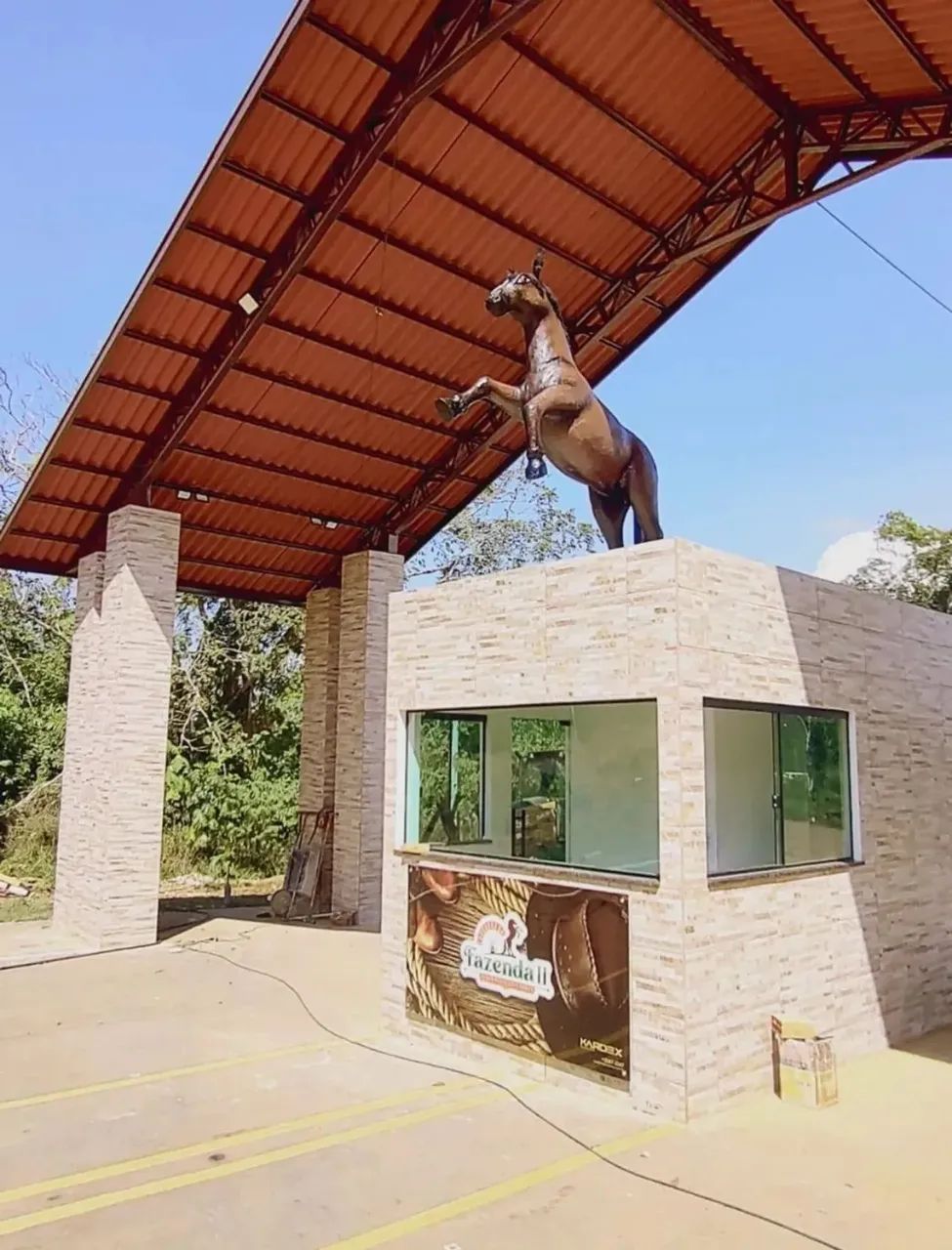 Transferência de lotes na chácara da fazenda 2 lotes bem localizado - Foto 5