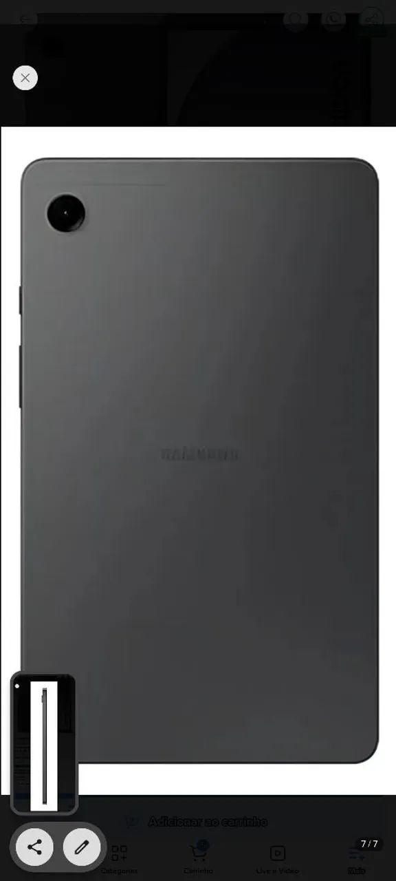 Tab A9 Samsung  - Foto 3