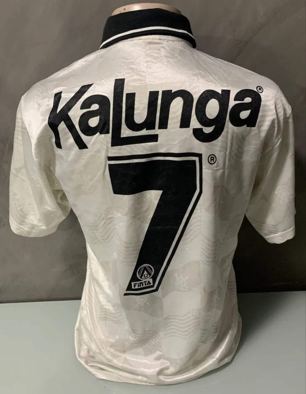 Camisa do CORINTHIANS Kalunga 1993 - Foto 2