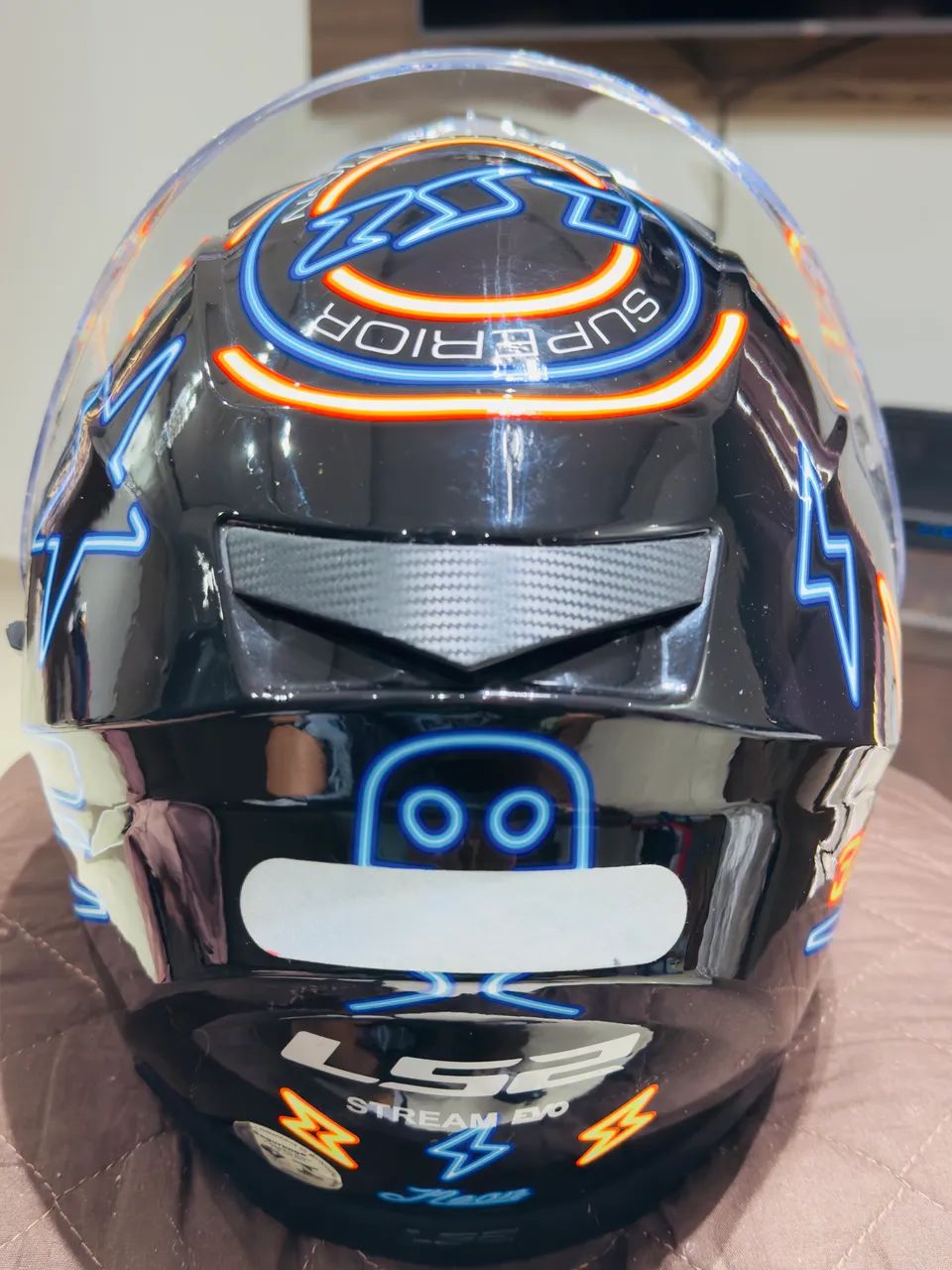 Capacete LS2 n60 - Foto 3