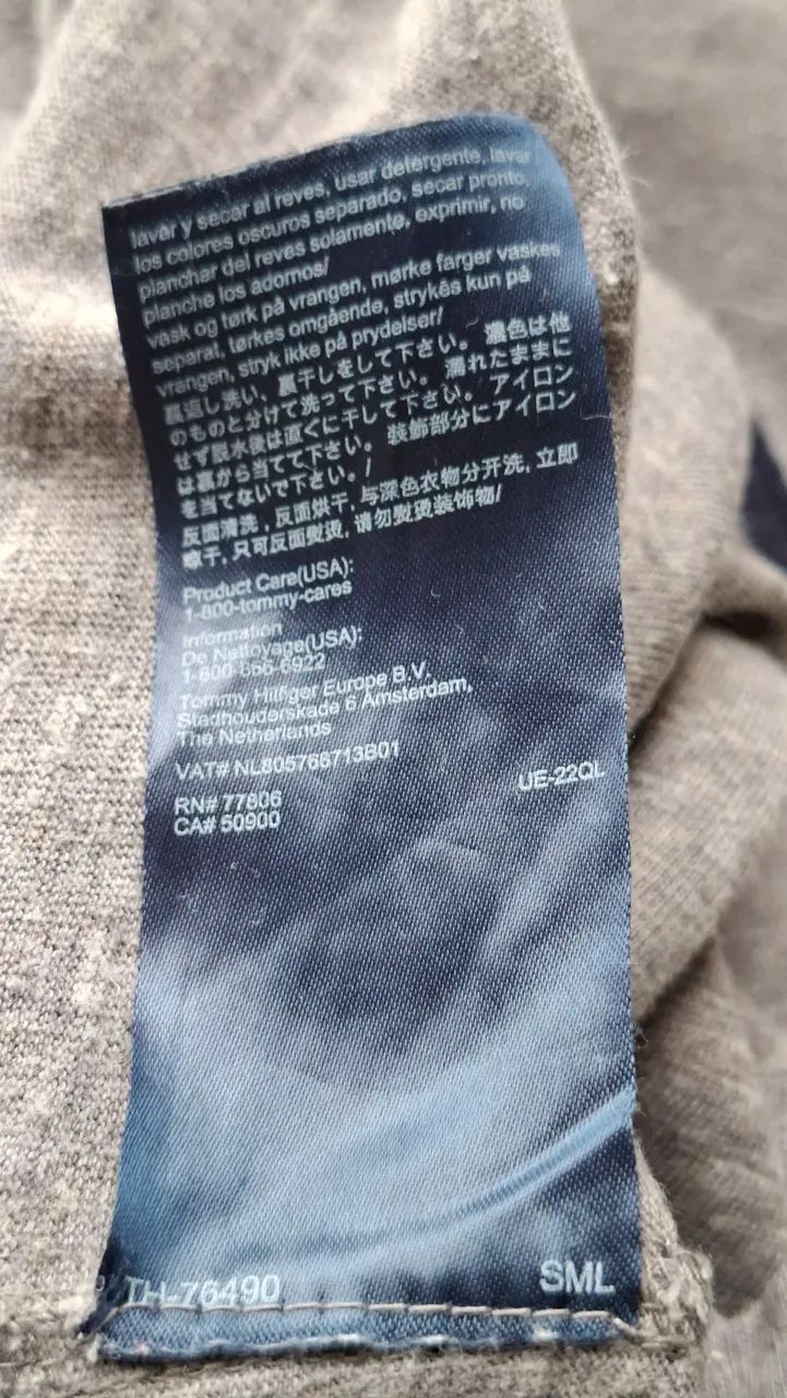 Camiseta Comprida Tommy Original G - Foto 5