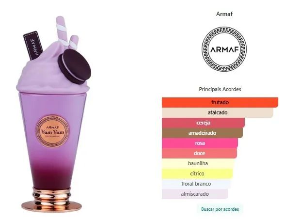 Perfume Armaf Delights Yum Yum Eau de Parfum 100ml - Foto 4