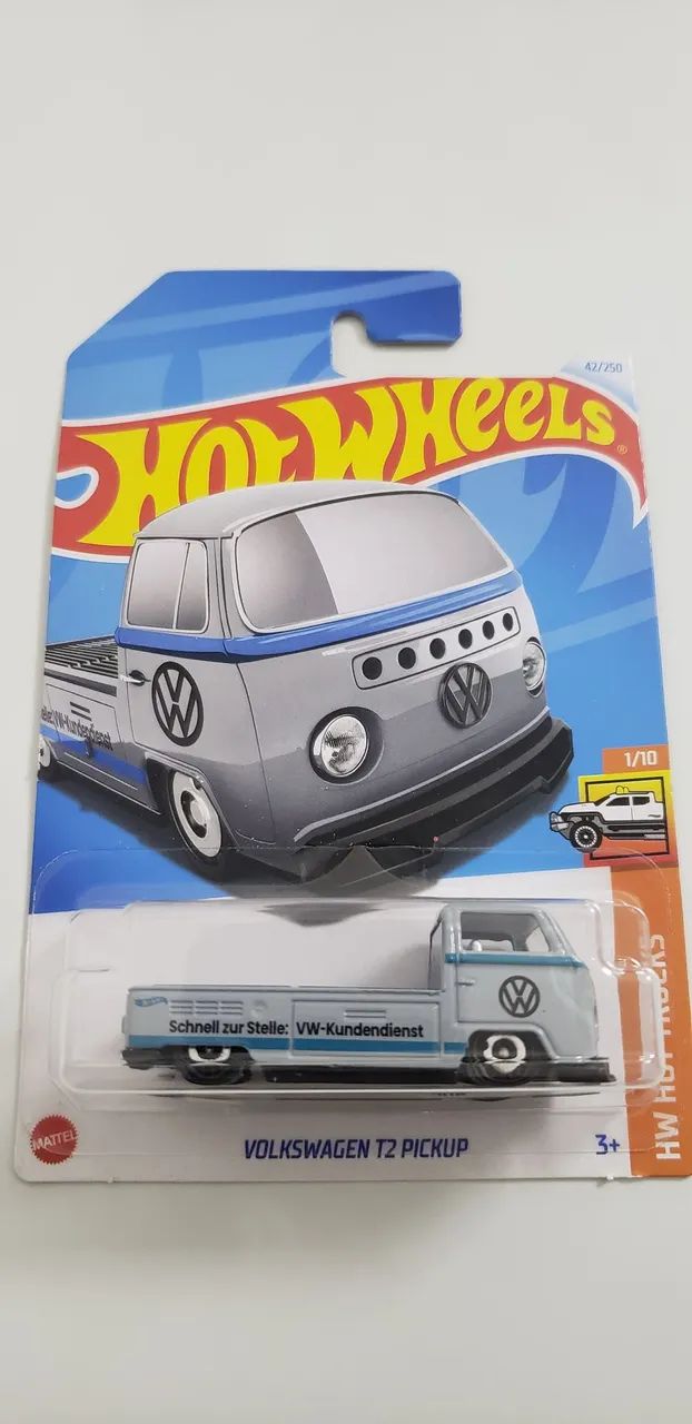 Hotwheels kombi