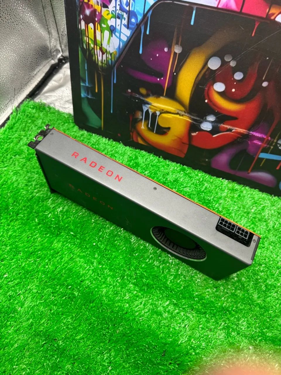 Placa de vídeo RX 5700 8gb ddr6  - Foto 3