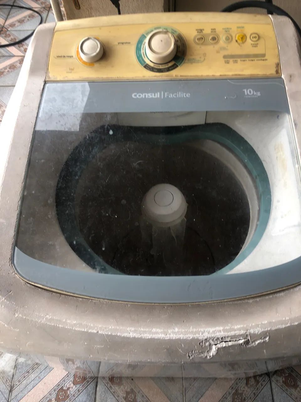 Máquina de lavar cônsul 