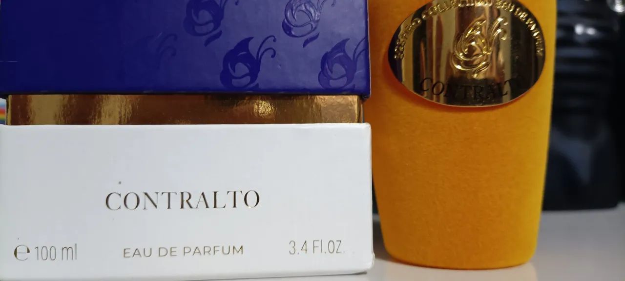 perfume contralto sospiro 100 ml/ 55ml - Foto 2