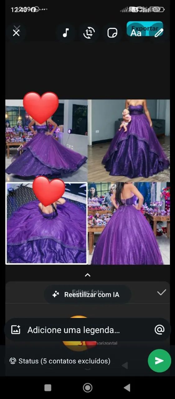 Vestido debutante - Foto 3