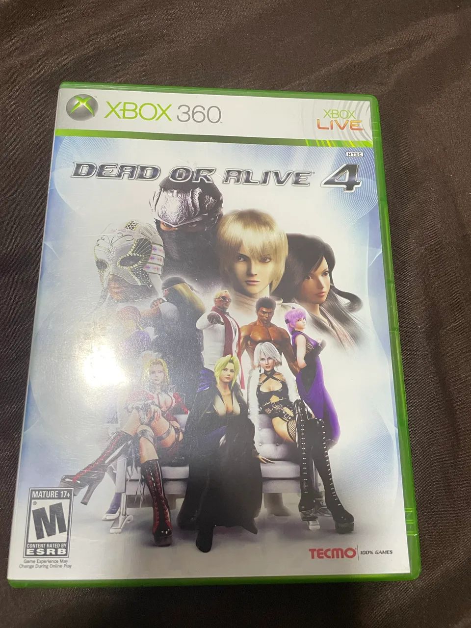 Dead or Alive 4 Xbox 360