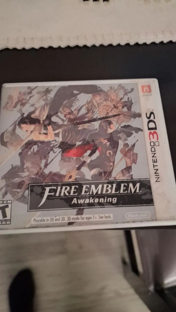 Jogo de Nintendo 3DS 