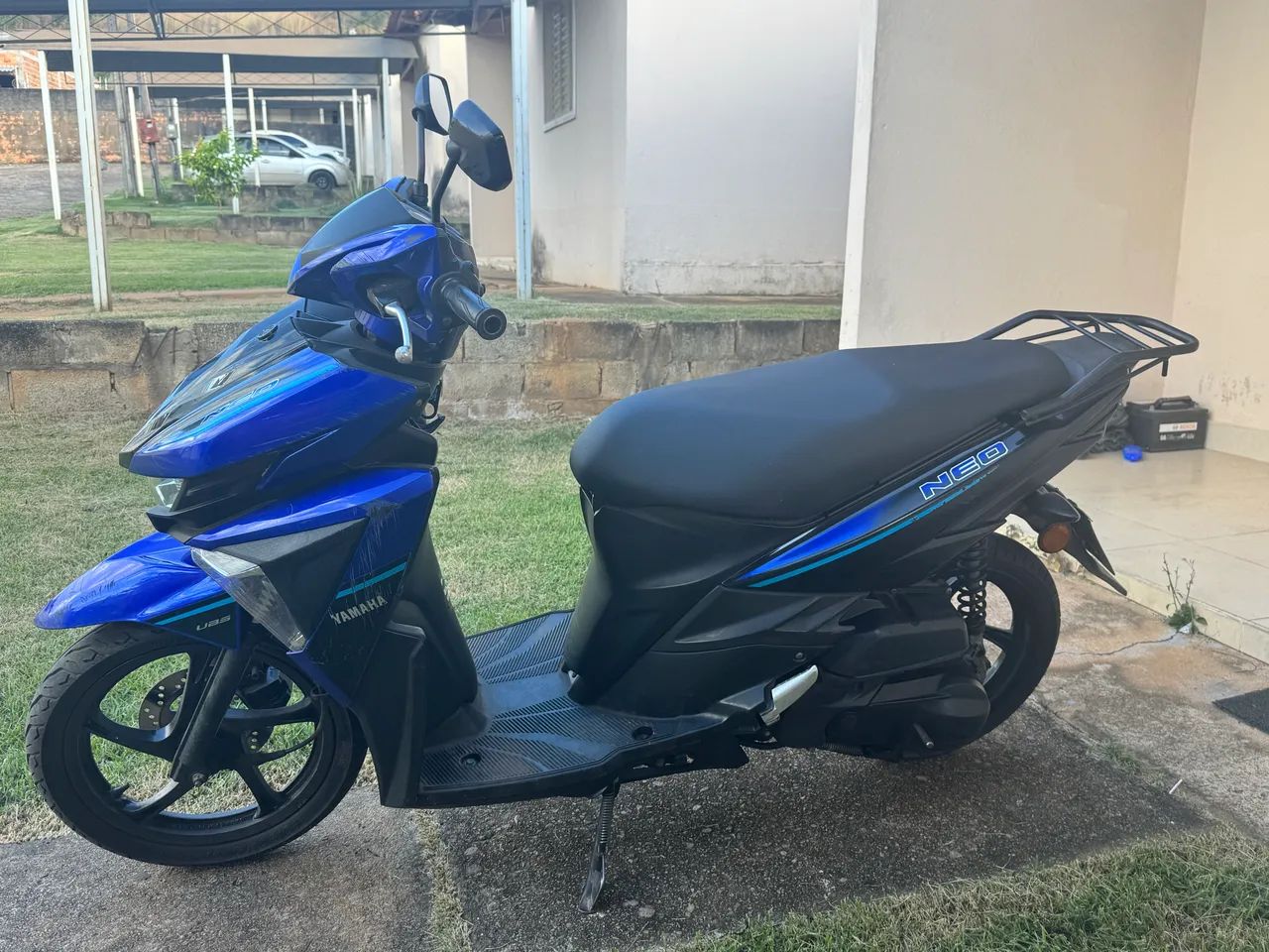 Neo 125 automática, desapego  - Foto 3