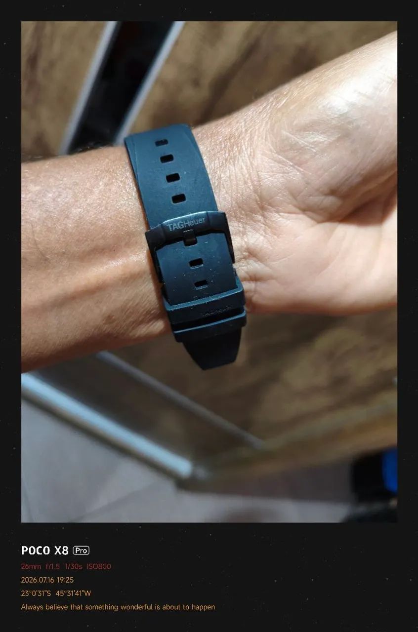 Tag heur fórmula 1 sena .. zerado.quartz - Foto 5