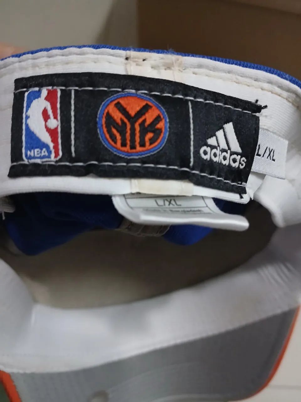 Boné New York Knicks Adidas NBA - Foto 3