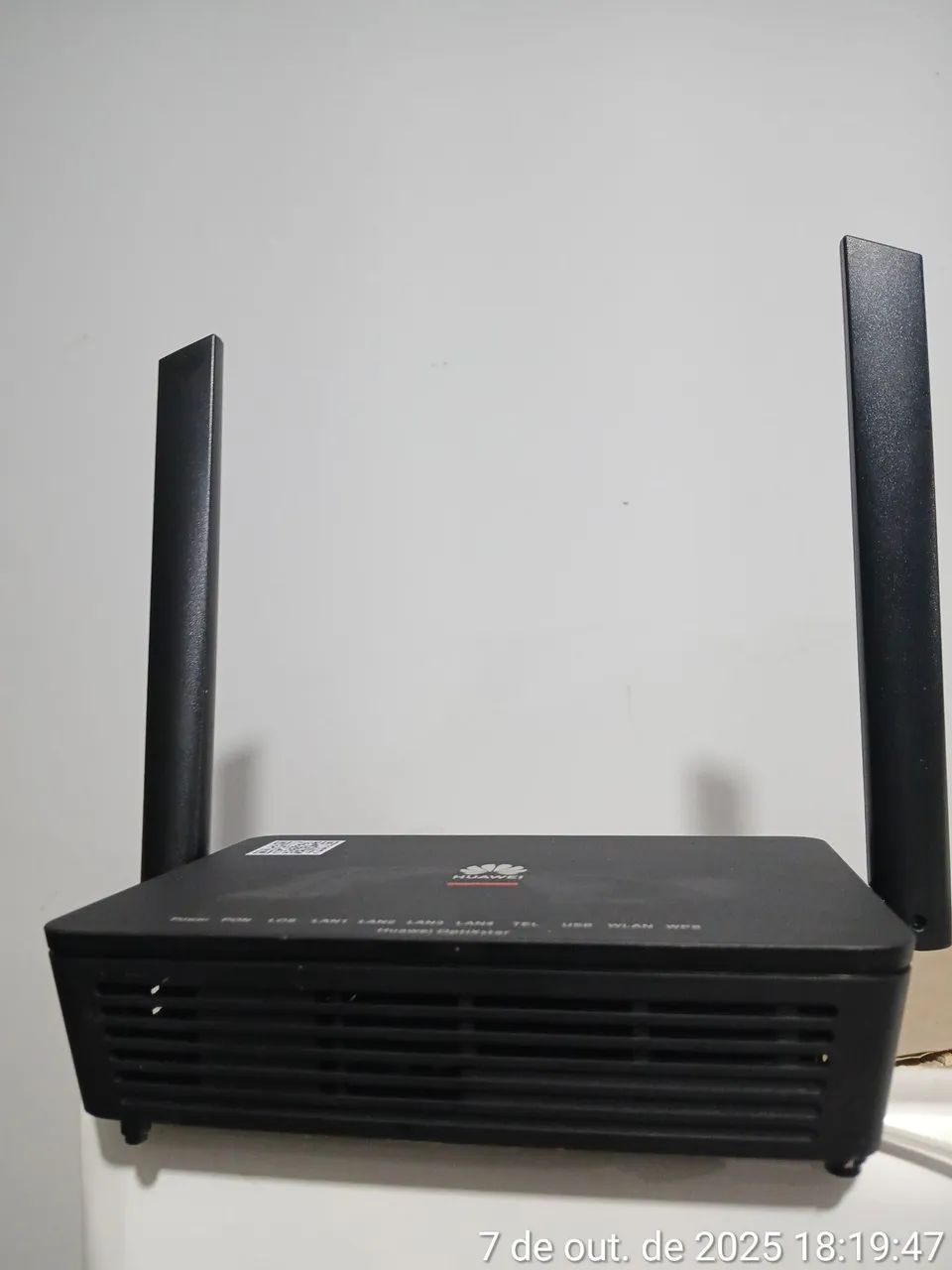 Esse lindo Roteador HUAWEI bem conservado 