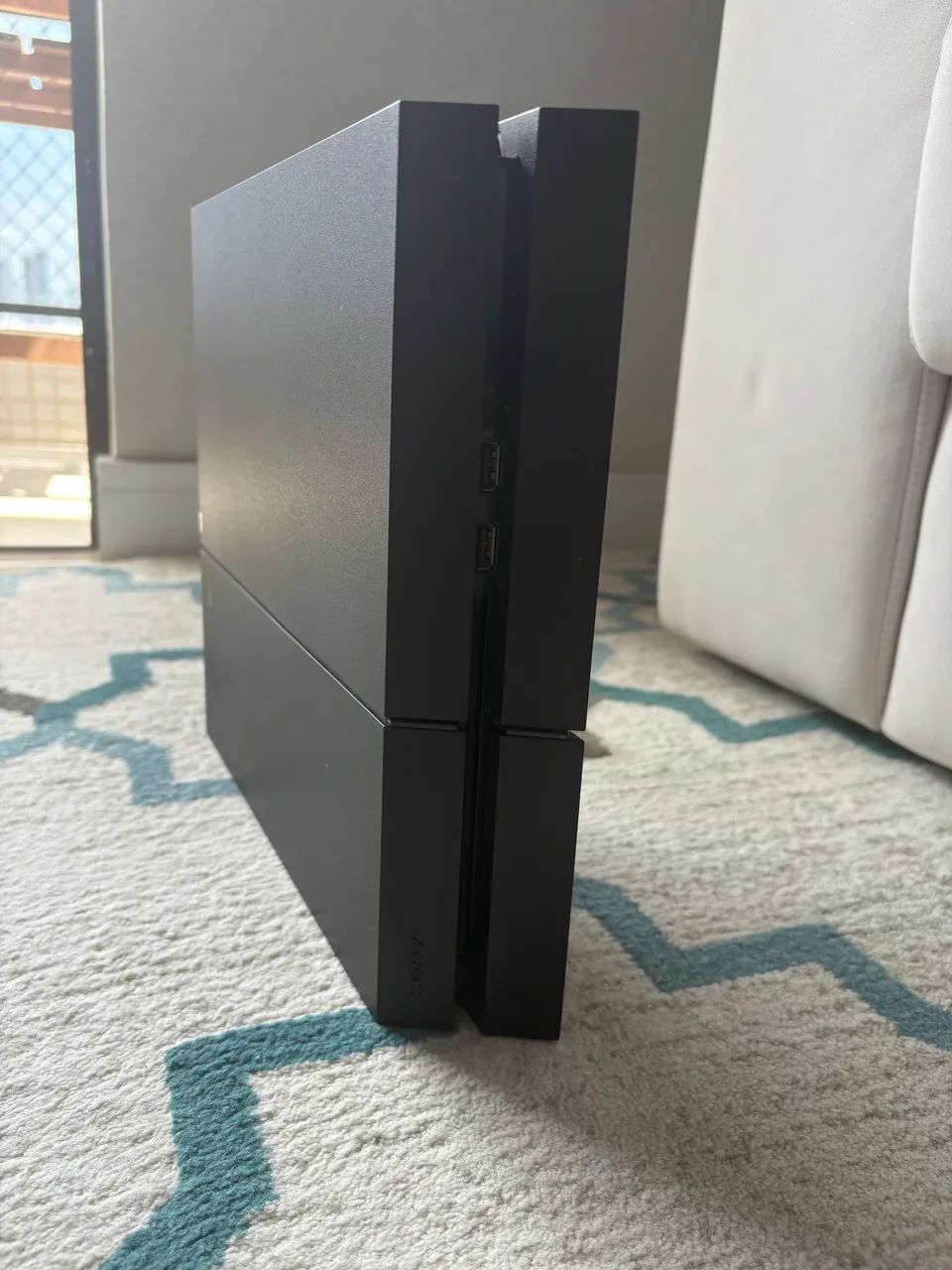 PS4 usado + Jogos - Foto 5