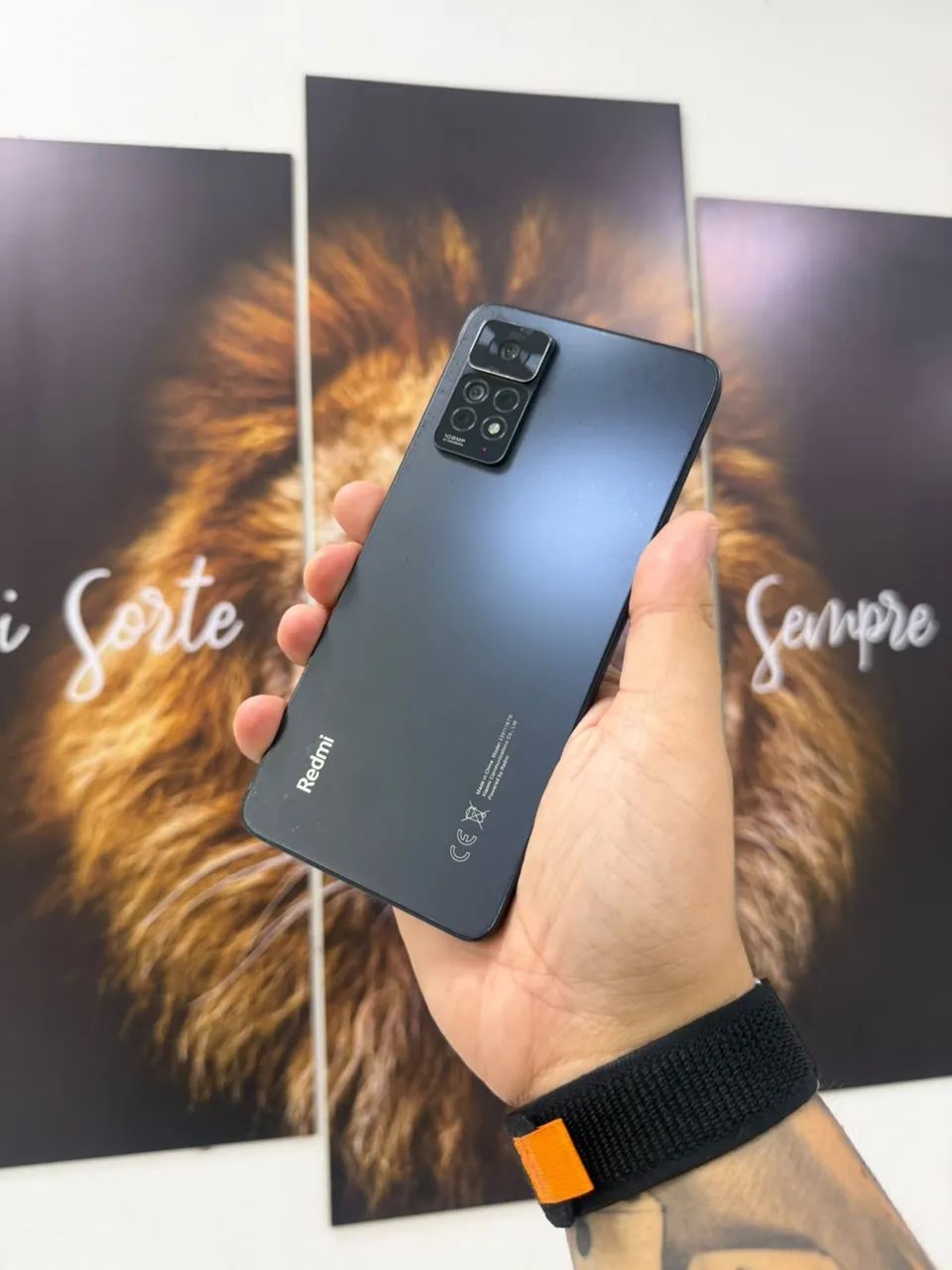 Redmi Note 11 Pro 128GB 12GB RAM - Muito Conservado - Foto 4