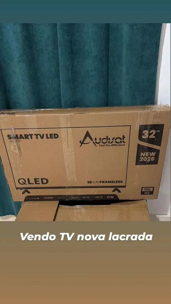 VENDO TV 32 POLEGADAS NOVA LACRADA
