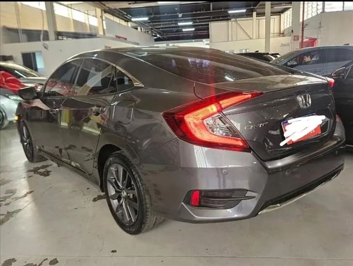 Honda Civic Sedan EXL 2.0 Flex 16V Aut.4p 2021 - Foto 2
