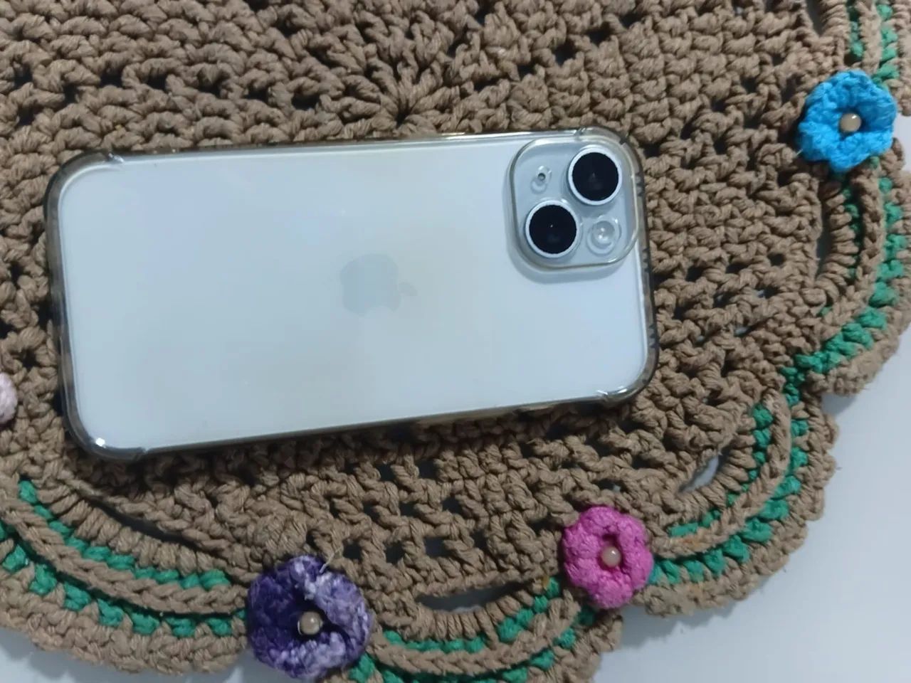 ? iPhone 15 - 256 GB ? Cor: Branco   - Foto 3