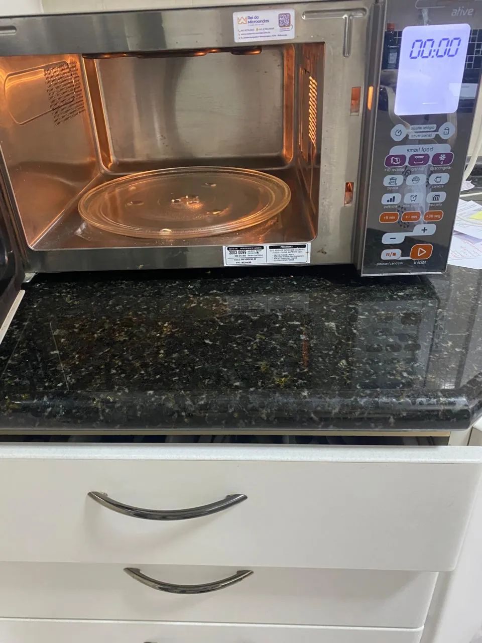 Microondas - Foto 2