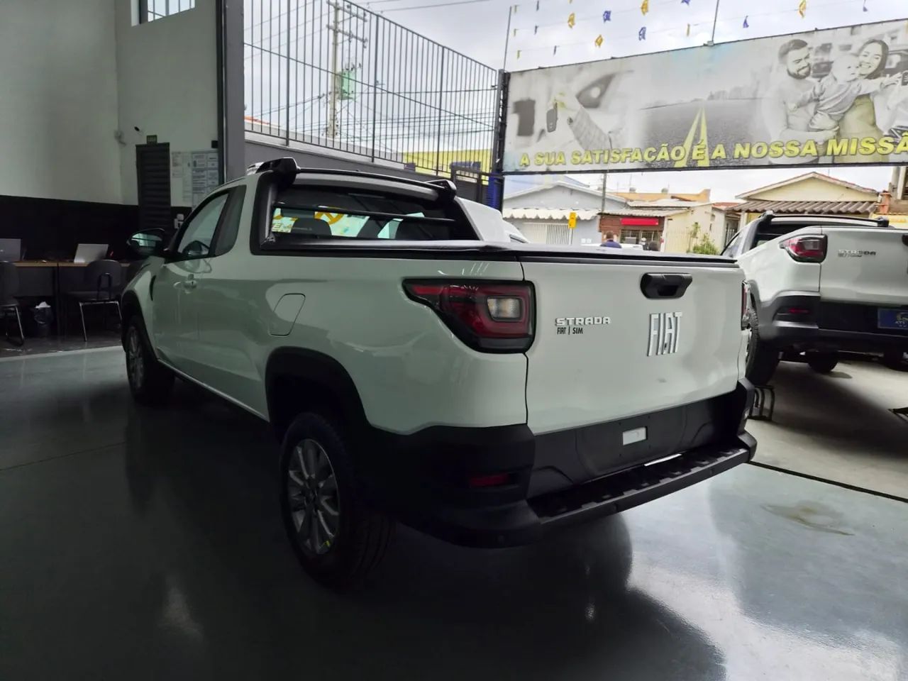 Fiat Strada Freedom 1.3 Flex 8V CS Plus 2027 - Foto 5