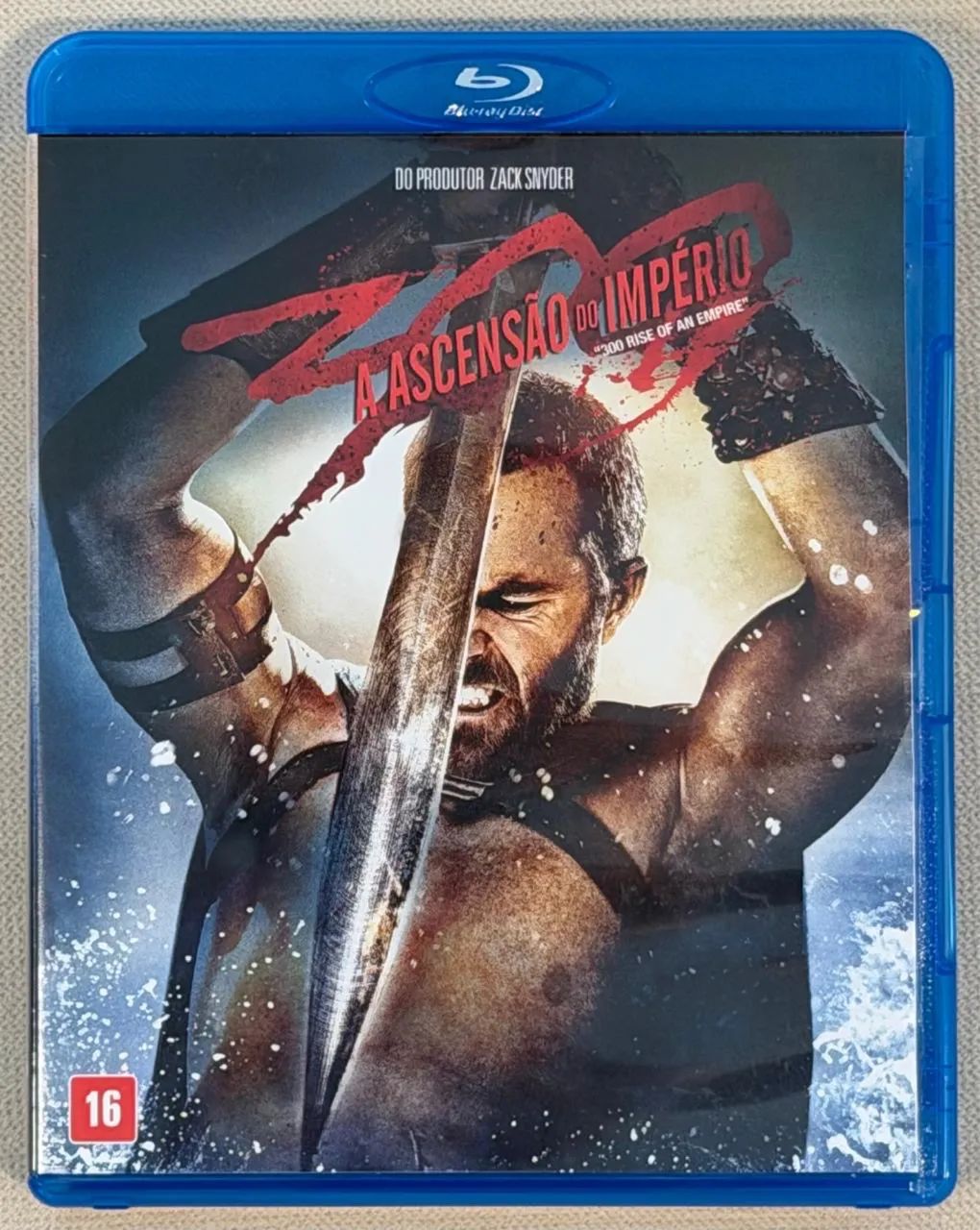 BLU-RAY 300 A ASCENSÃO DO IMPÉRIO (ORIGINAL)